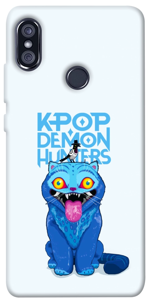 Чохол Gemon Kpop cat для Xiaomi Redmi Note 5 (Dual Camera)