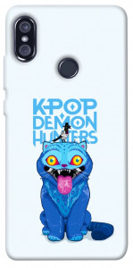 Чохол Gemon Kpop cat для Xiaomi Redmi Note 5 (DC)