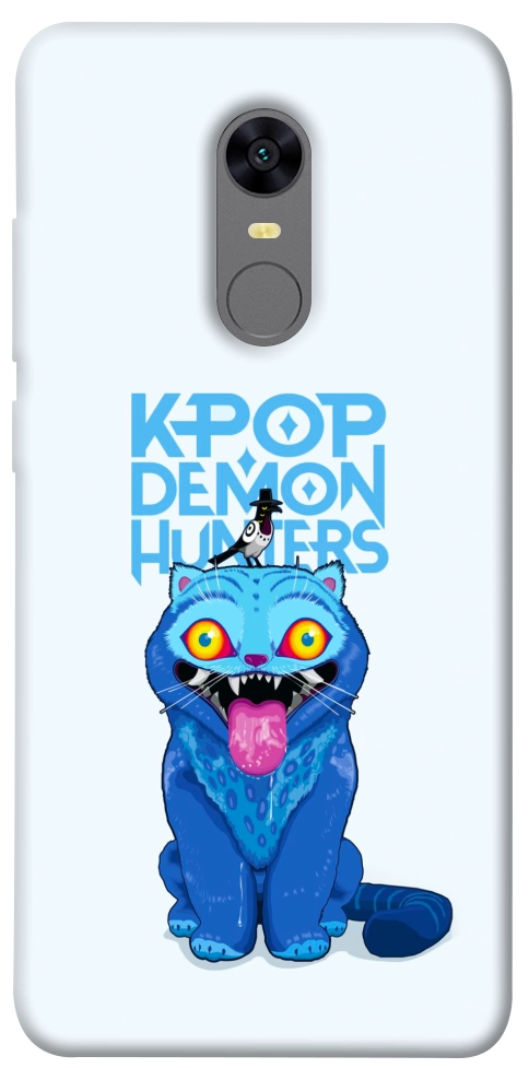 Чехол Gemon Kpop cat для Xiaomi Redmi Note 5 (Single Camera)