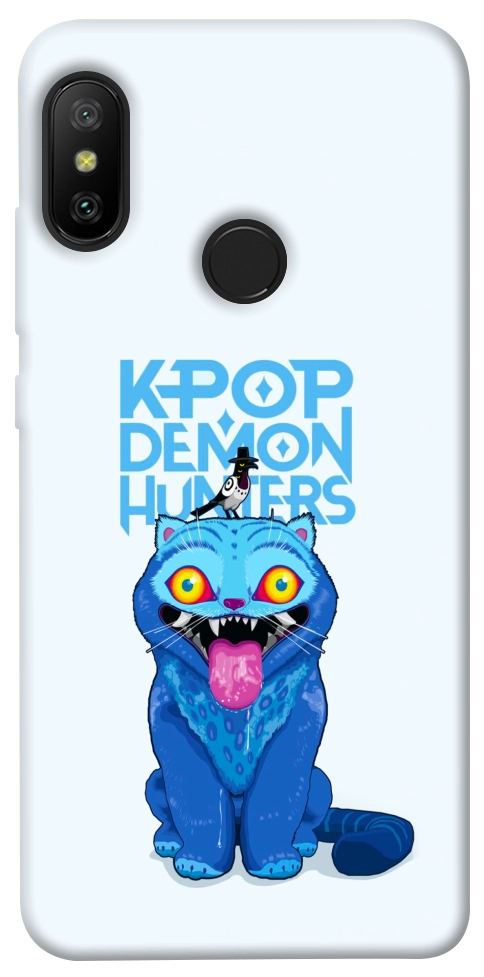 Чехол Gemon Kpop cat для Xiaomi Redmi 6 Pro