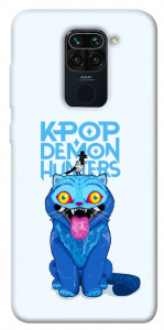 Чехол Demon Kpop cat для Xiaomi Redmi 10X