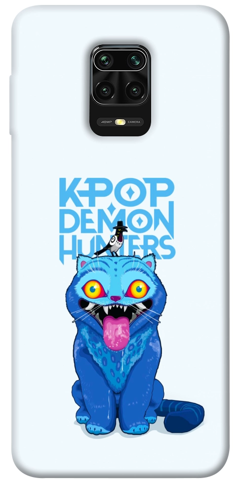 Чехол Gemon Kpop cat для Xiaomi Redmi Note 9 Pro