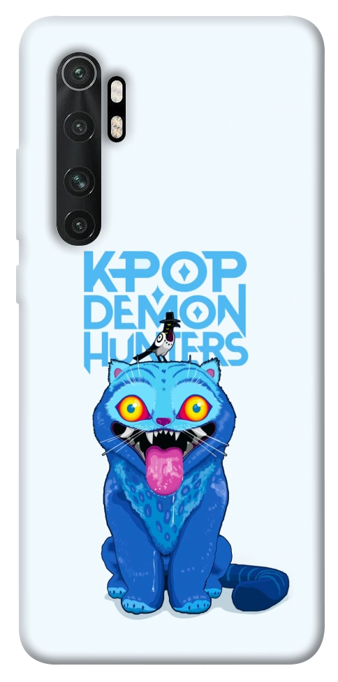 Чехол Gemon Kpop cat для Xiaomi Mi Note 10 Lite