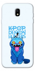 Чехол Demon Kpop cat для Galaxy J7 (2017)