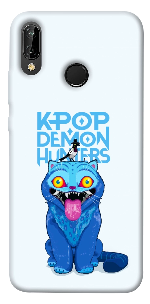 Чехол Gemon Kpop cat для Huawei P20 Lite