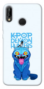 Чохол Demon Kpop cat для Huawei P20 Lite