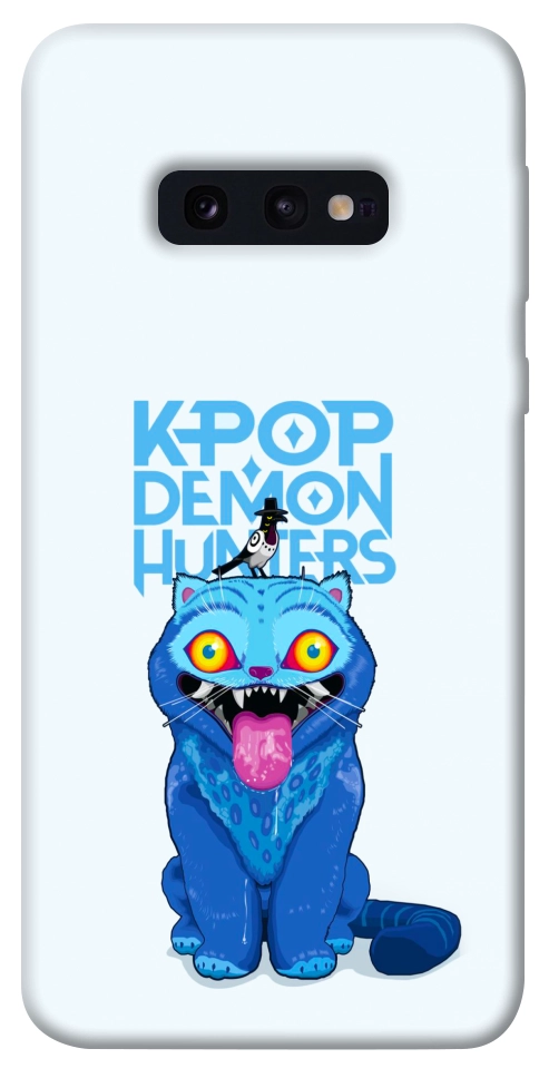 Чохол Gemon Kpop cat для Galaxy S10e