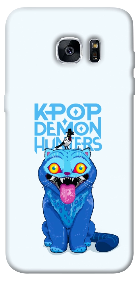 Чохол Gemon Kpop cat для Galaxy S7 Edge
