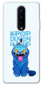 Чехол Demon Kpop cat для OnePlus 8