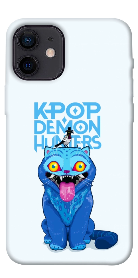Чохол Gemon Kpop cat для iPhone 12 mini