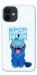 Чохол Gemon Kpop cat для iPhone 12 mini