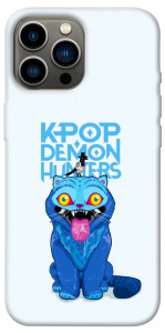 Чехол Demon Kpop cat для iPhone 12 Pro Max