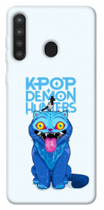 Чехол Demon Kpop cat для Galaxy A21