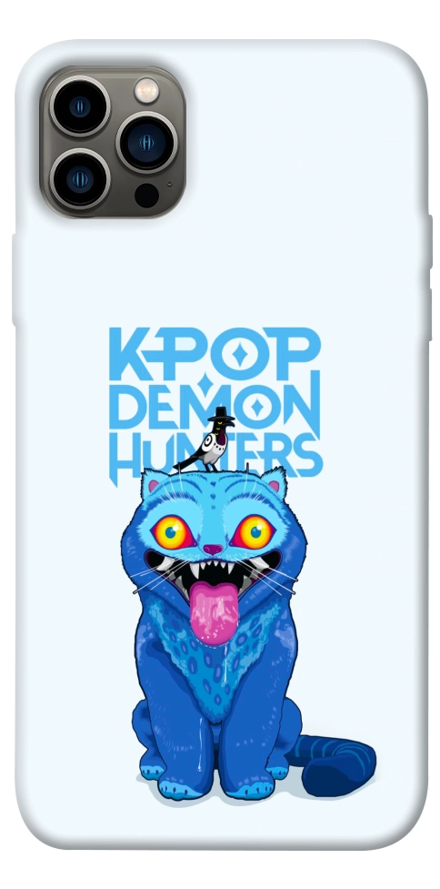 Чехол Gemon Kpop cat для iPhone 12 Pro