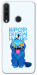 Чохол Gemon Kpop cat для Huawei Y6p