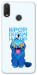 Чехол Gemon Kpop cat для Huawei Nova 3i