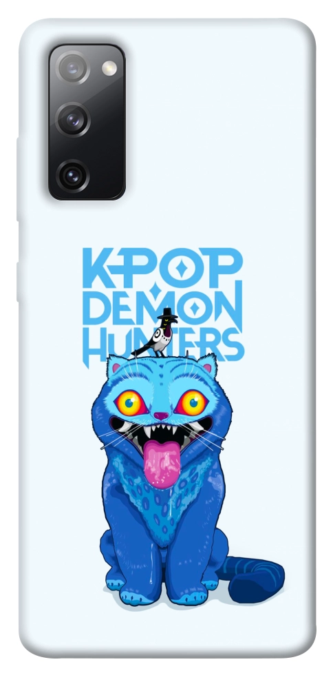 Чохол Gemon Kpop cat для Galaxy S20 FE