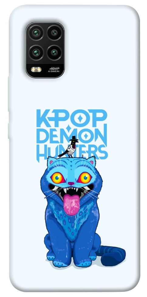 Чохол Gemon Kpop cat для Xiaomi Mi 10 Lite