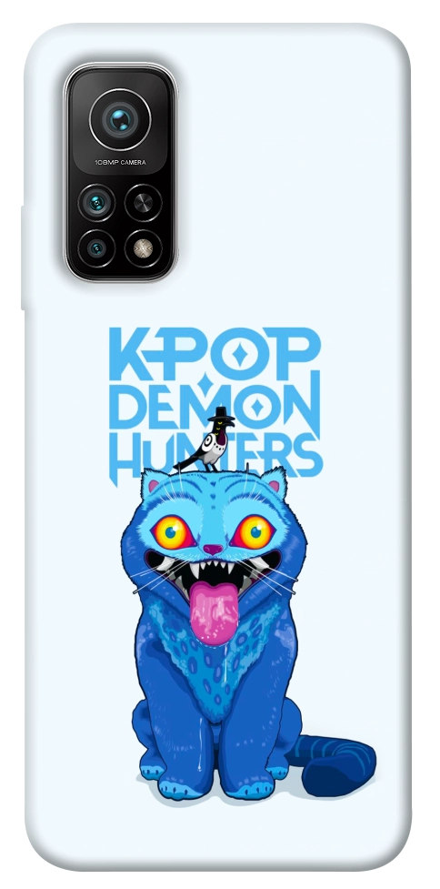 Чохол Gemon Kpop cat для Xiaomi Mi 10T