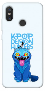 Чехол Demon Kpop cat для Xiaomi Mi 8