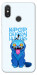 Чохол Gemon Kpop cat для Xiaomi Mi 8