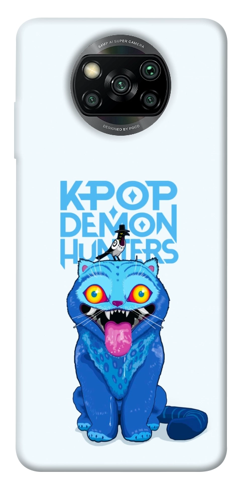Чехол Gemon Kpop cat для Xiaomi Poco X3 NFC