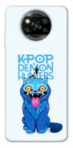 Чехол Gemon Kpop cat для Xiaomi Poco X3 Pro