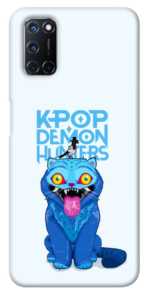 Чехол Gemon Kpop cat для Oppo A92
