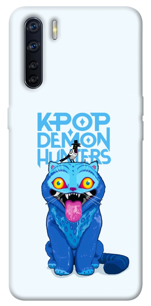 Чехол Gemon Kpop cat для Oppo A91