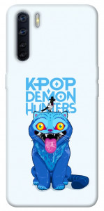 Чохол Demon Kpop cat для Oppo A91