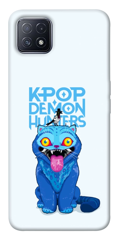 Чехол Gemon Kpop cat для Oppo A73