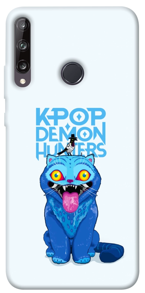 Чохол Gemon Kpop cat для Huawei P40 Lite E