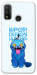 Чехол Gemon Kpop cat для Huawei P Smart (2020)