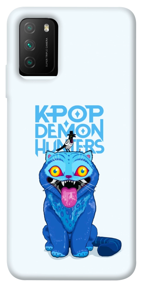 Чохол Gemon Kpop cat для Xiaomi Poco M3