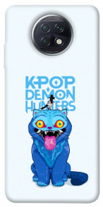 Чохол Demon Kpop cat для Xiaomi Redmi Note 9 5G