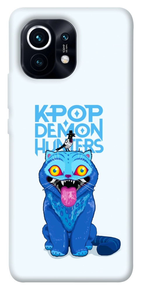 Чохол Gemon Kpop cat для Xiaomi Mi 11