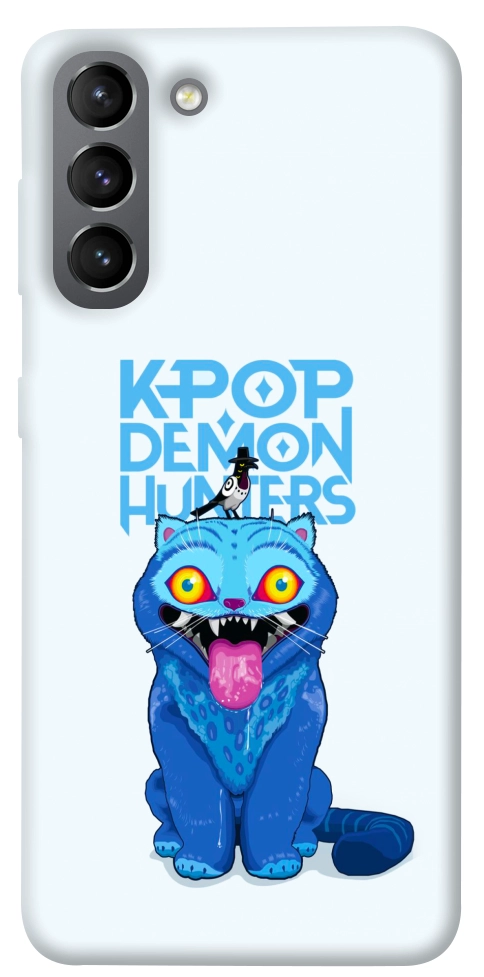 Чехол Gemon Kpop cat для Galaxy S21