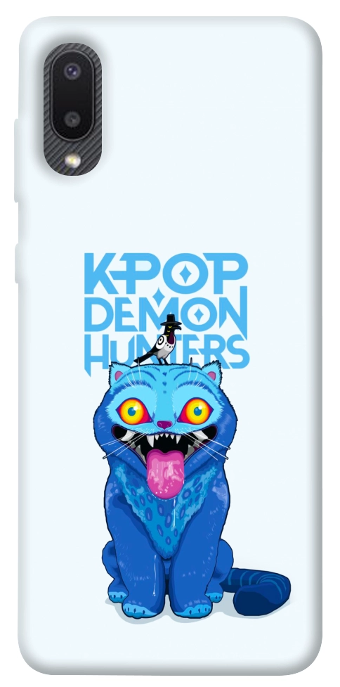 Чохол Gemon Kpop cat для Galaxy A02