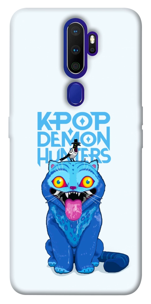 Чохол Gemon Kpop cat для Oppo A9 (2020)