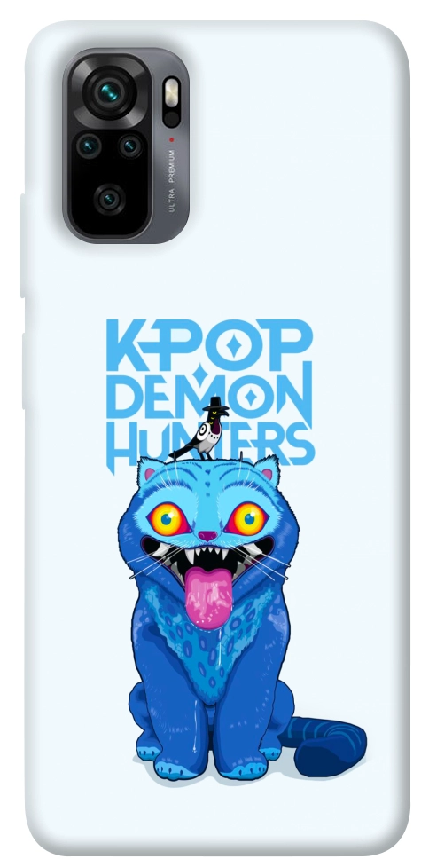 Чехол Gemon Kpop cat для Xiaomi Redmi Note 10