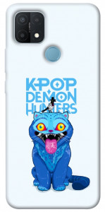 Чехол Gemon Kpop cat для Oppo A15