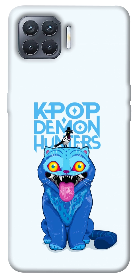 Чехол Gemon Kpop cat для Oppo Reno 4 Lite