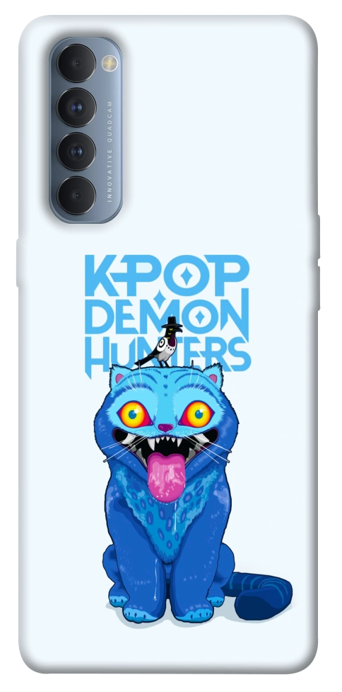 Чохол Gemon Kpop cat для Oppo Reno 4 Pro