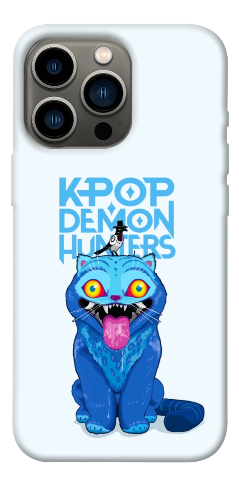Чехол Gemon Kpop cat для iPhone 13 Pro
