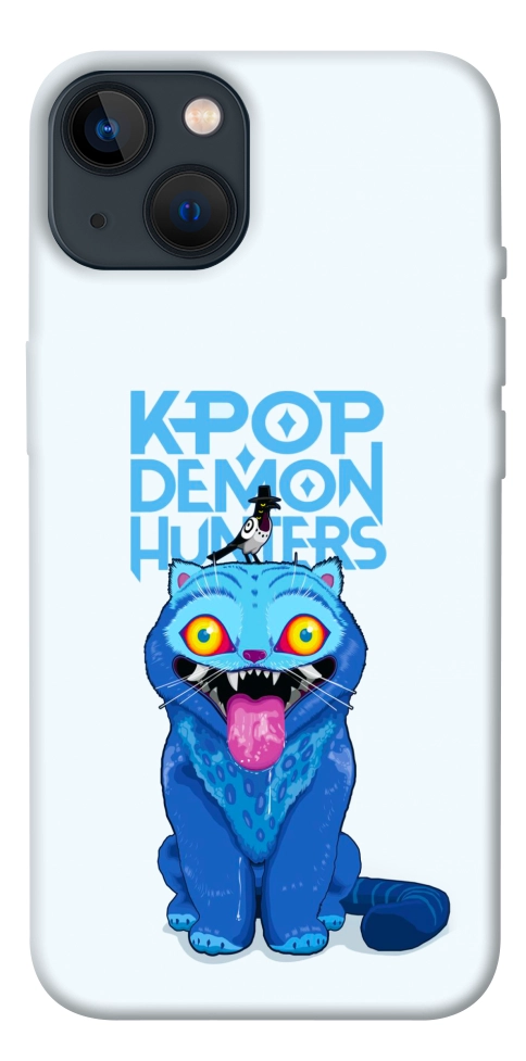 Чохол Gemon Kpop cat для iPhone 13