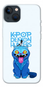 Чехол Demon Kpop cat для iPhone 13
