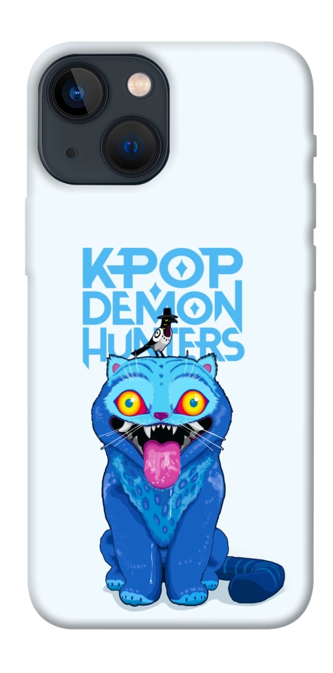 Чохол Gemon Kpop cat для iPhone 13 mini