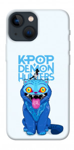 Чохол Demon Kpop cat для iPhone 13 mini