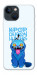 Чохол Gemon Kpop cat для iPhone 13 mini