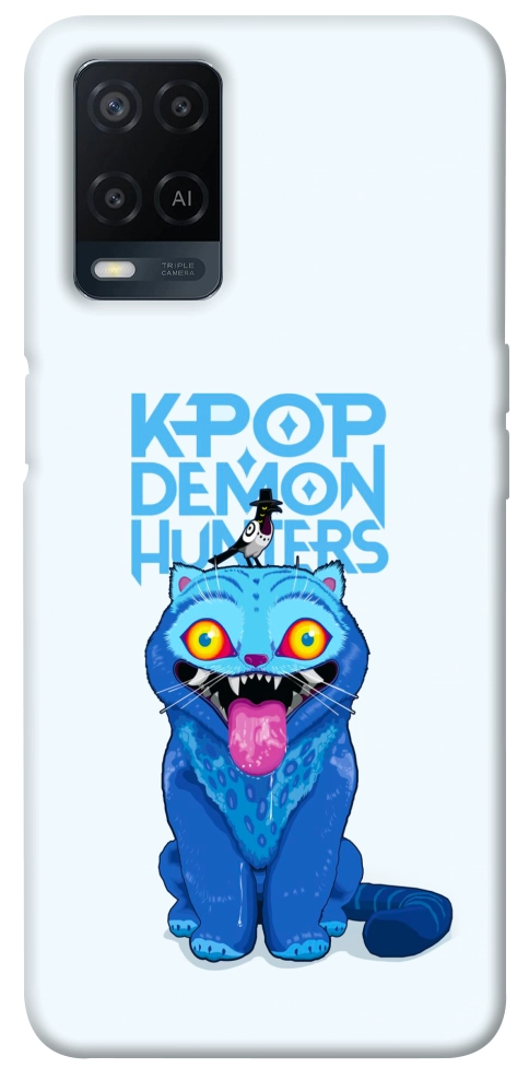 Чохол Gemon Kpop cat для Oppo A54 4G
